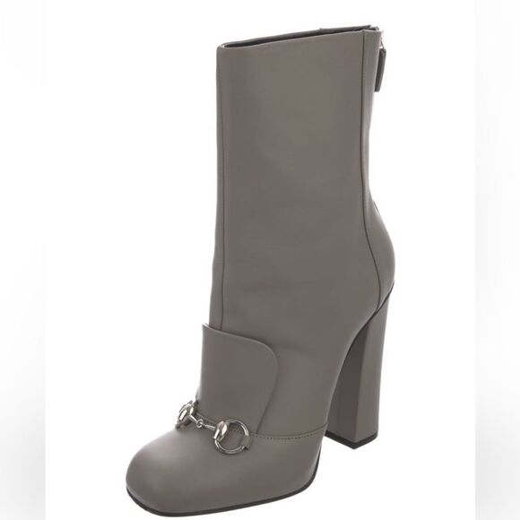 Gucci Leather Booties - Picture 1 of 5